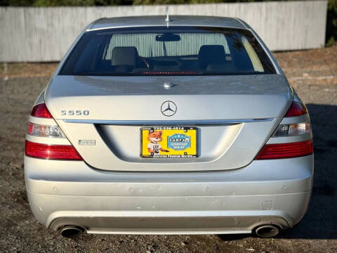 2007 Mercedes-Benz S-Class S 550