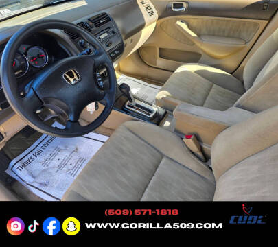 2003 Honda Civic EX