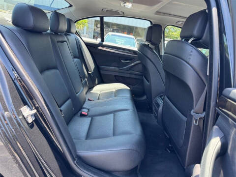 2011 BMW 5 Series 535i xDrive