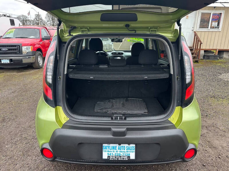 2015 Kia Soul +
