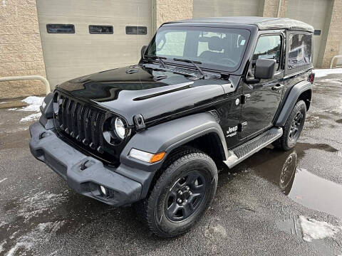 2019 Jeep Wrangler Sport
