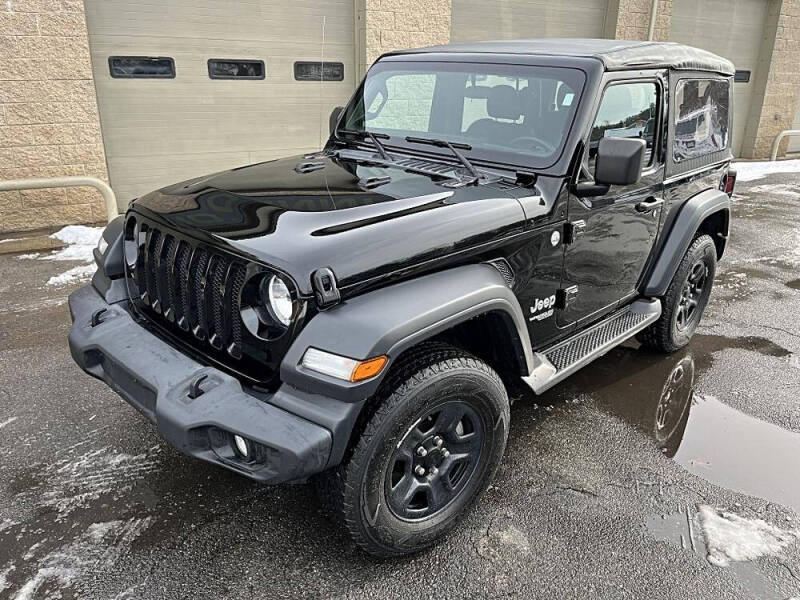 2019 Jeep Wrangler Sport