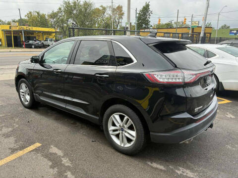 2018 Ford Edge SEL