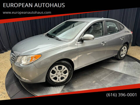2010 Hyundai Elantra for sale at EUROPEAN AUTOHAUS in Holland MI