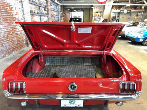 1965 Ford Mustang