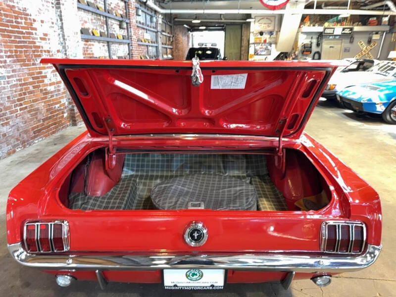 1965 Ford Mustang