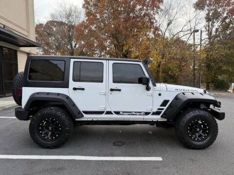 2012 Jeep Wrangler Unlimited