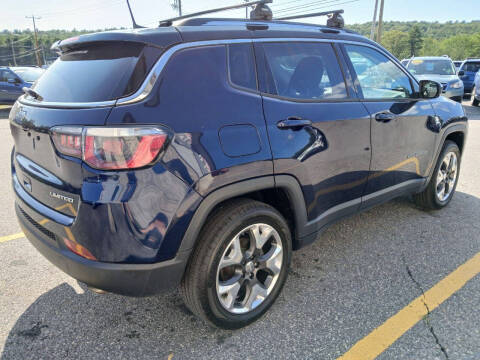 2019 Jeep Compass Limited
