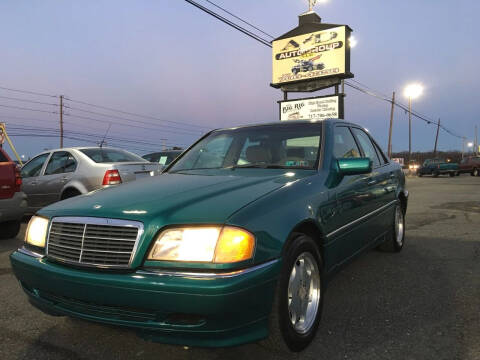 1998 Mercedes-Benz C-Class for sale at A & D Auto Group LLC in Carlisle PA