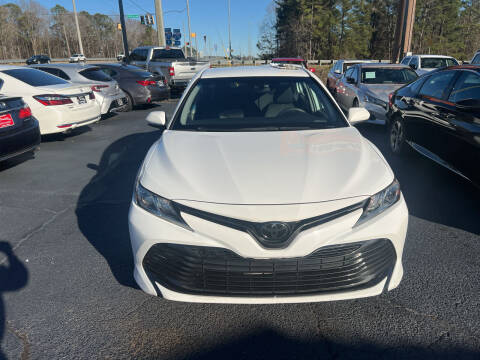 2020 Toyota Camry for sale at J Franklin Auto Sales in Macon GA