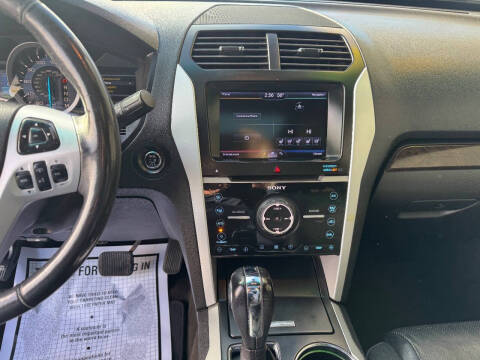 2013 Ford Explorer Limited