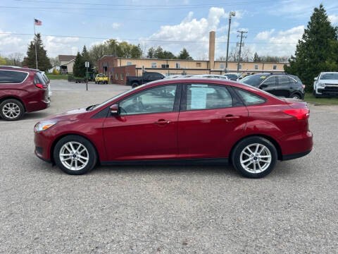 2016 Ford Focus SE