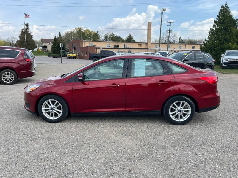 2016 Ford Focus SE