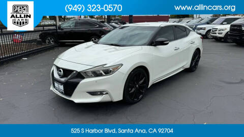 2017 Nissan Maxima