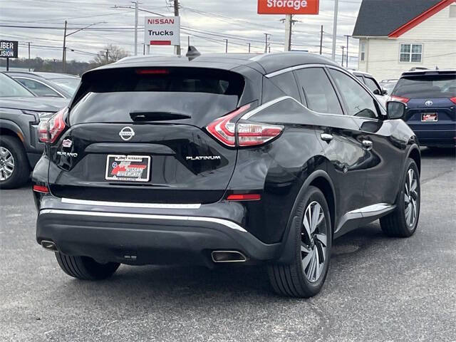 2018 Nissan Murano Platinum