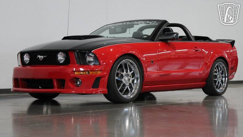2007 Ford Mustang