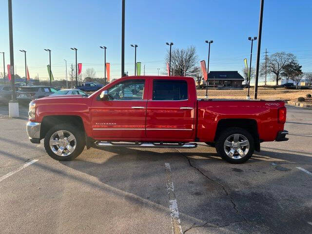 2017 Chevrolet Silverado 1500