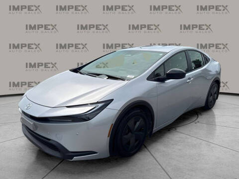 2026 Toyota Prius LE