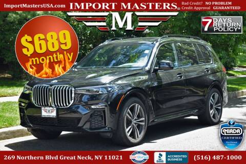 2019 BMW X7 for sale at Import Masters in Great Neck NY