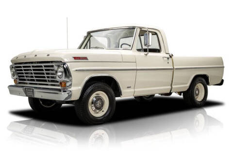 1967 Ford F-100