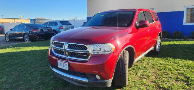 2013 Dodge Durango for sale at URIEL's AUTOMOTIVE LLC in Middletown, OH