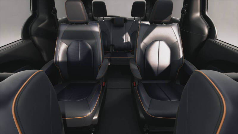 2027 Chrysler Pacifica Pinnacle
