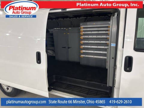 2018 Chevrolet Express 3500