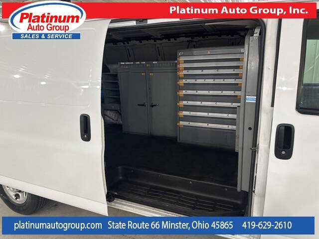 2018 Chevrolet Express 3500