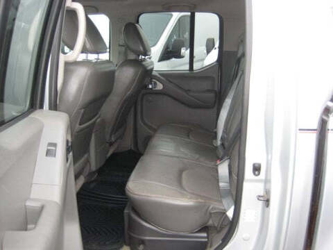 2012 Nissan Frontier SV V6