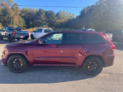 2018 Jeep Grand Cherokee Trackhawk