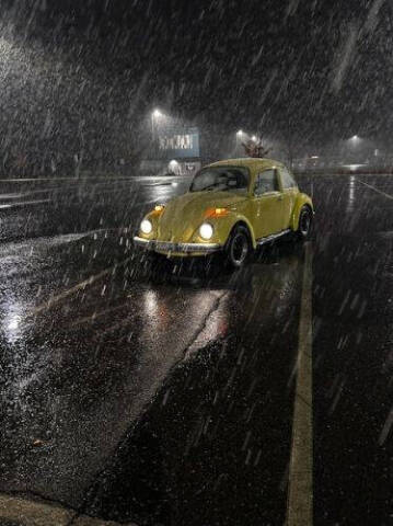 1973 Volkswagen Beetle