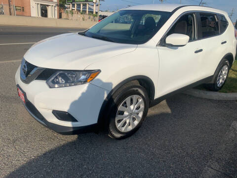 2016 Nissan Rogue for sale at STATE AUTO SALES in Lodi NJ