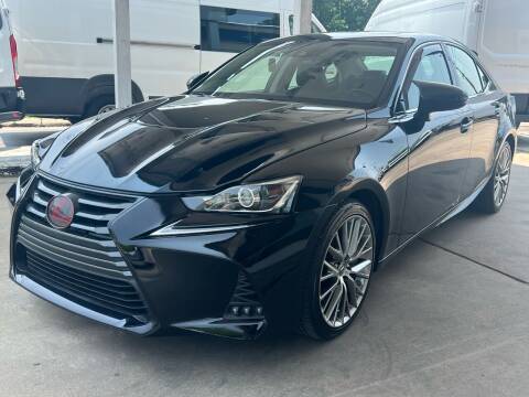 2017 Lexus IS 200t for sale at Capital Motors in Raleigh NC