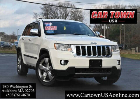 2011 Jeep Grand Cherokee for sale at Car Town USA in Attleboro MA