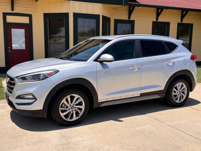 2018 Hyundai TUCSON for sale at BANKERS AUTOS in Denton, TX