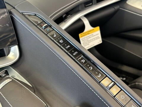 2024 Chevrolet Corvette Stingray