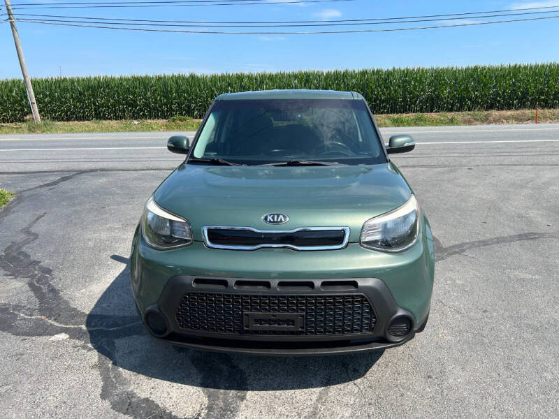 2014 Kia Soul +