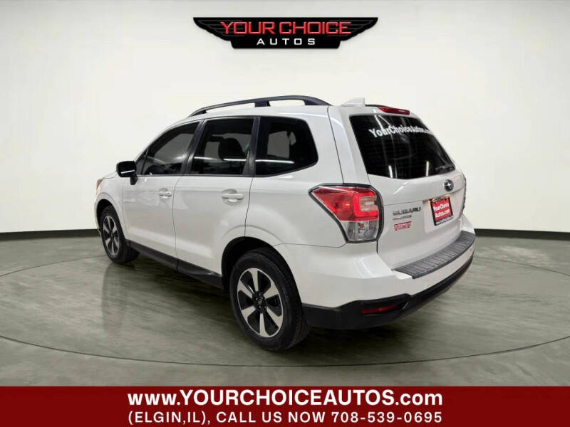 2017 Subaru Forester 2.5i