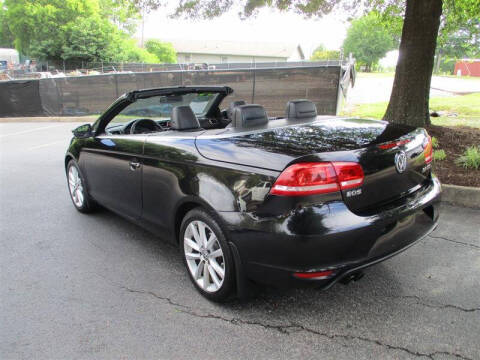 2014 Volkswagen Eos