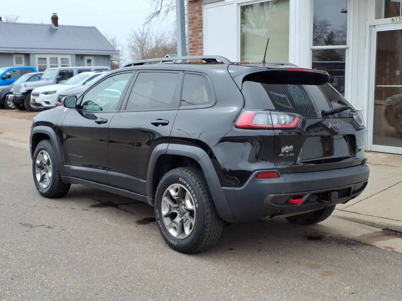 2019 Jeep Cherokee Trailhawk