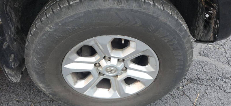 2017 Toyota 4Runner SR5