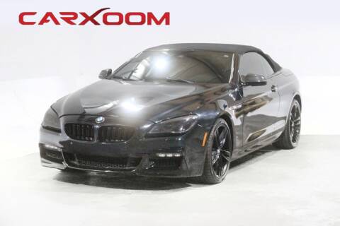 2016 BMW 6 Series for sale at CARXOOM in Marietta GA