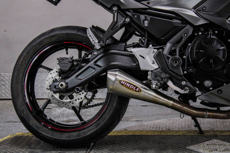 2022 Kawasaki Ninja 650 ABS