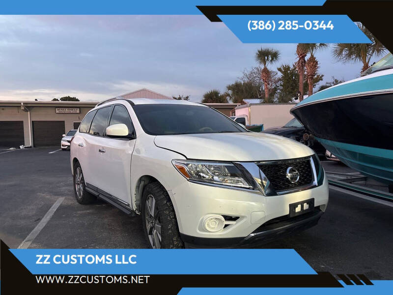 2013 Nissan Pathfinder Platinum