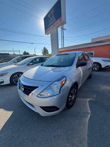 2017 Nissan Versa 1.6 S