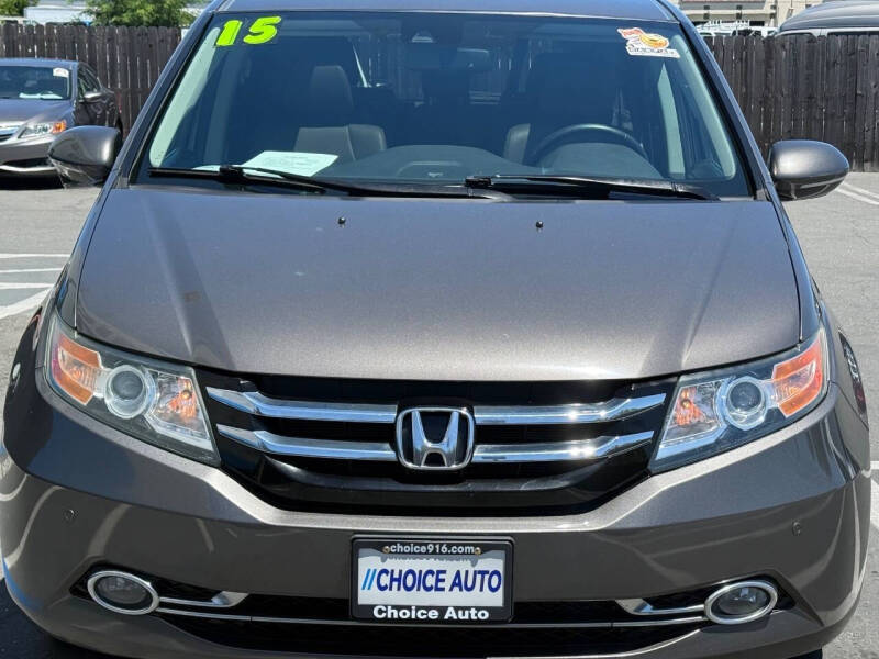 2015 Honda Odyssey Touring