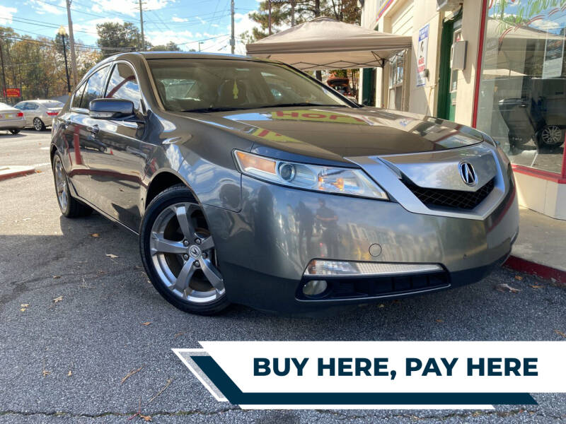 2010 Acura TL for sale at Automan Auto Sales, LLC in Norcross GA