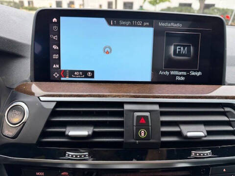 2019 BMW X3 sDrive30i