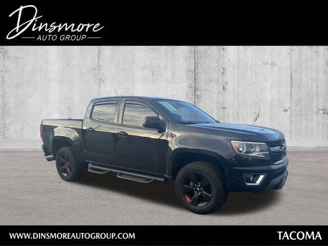 2018 Chevrolet Colorado for sale at South Tacoma Mazda in Tacoma WA