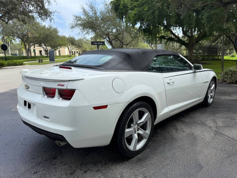 2011 Chevrolet Camaro LT
